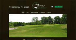 Desktop Screenshot of crowfieldgolf.com